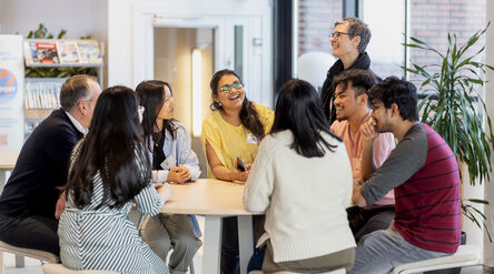 Participants of the Aalto International Talent programme.