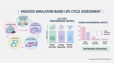 "Process Simulation Based Life Cycle Assessment"
by Diana Arellano