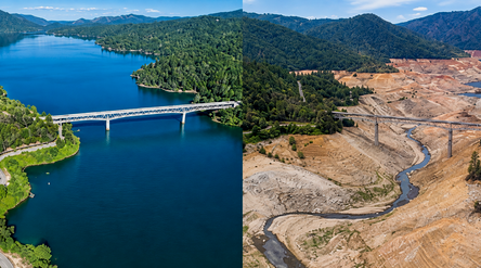 Enterprise Bridge, Lake Oroville, Butte County, California (USA) / Save Our Water Campaign / Department of Water Resources (DWR) and the Office of Community Partnerships and Strategic Communications (OCPSC) in California (USA)