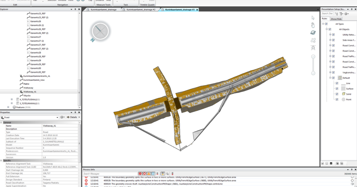 Geometric Design of Roads | Aalto University