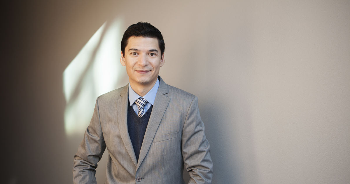 Get to know us: Assistant professor Rodrigo Serna | Aalto University