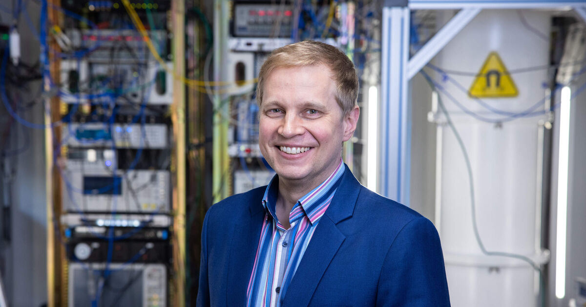 Portrait of Mikko Möttönen