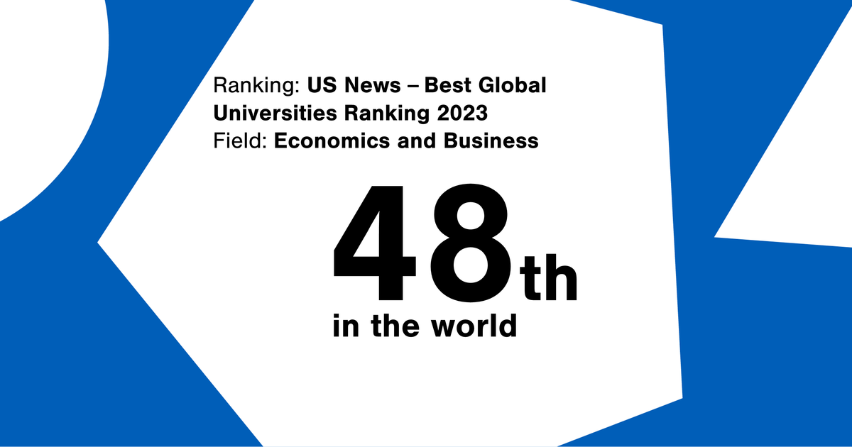 Five Aalto subjects rank in top 100 globally | Aalto University