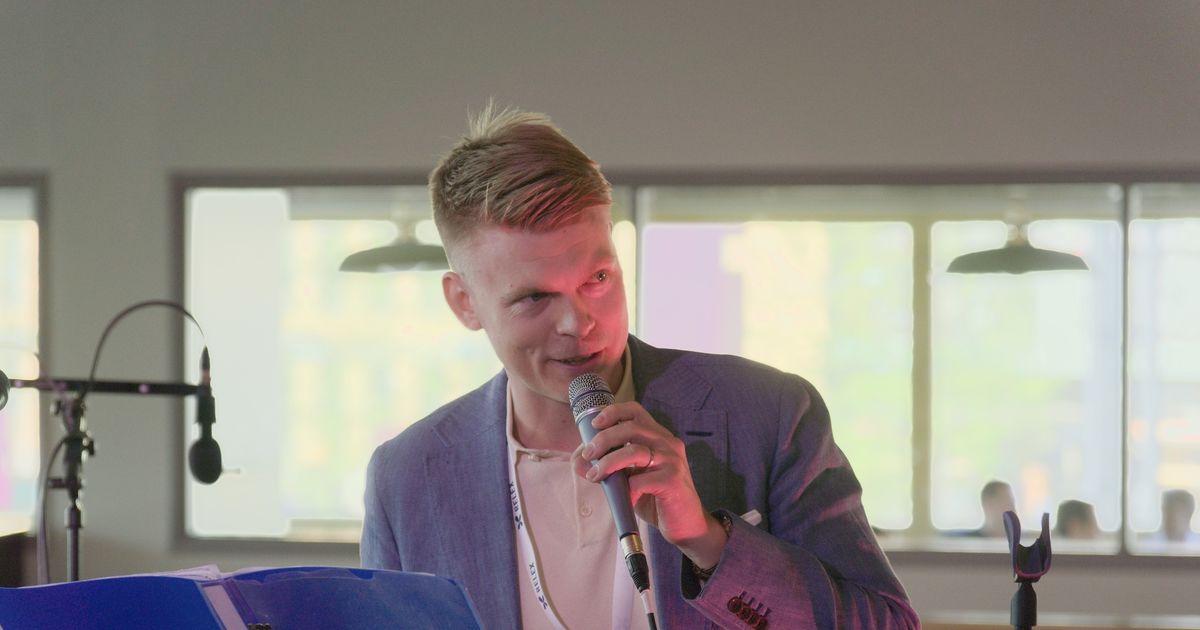 Lauri Saarinen Teacher of the Year 2024 | Aalto University