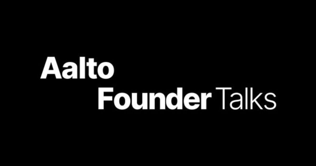 Aalto Founder Talks #11: Saara Kujala, Ren-Gas oy perustaja ja toimitusjohtaja