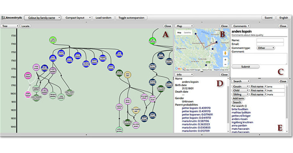 AncestryAI algorithm traces your family tree back more than 300 years ...