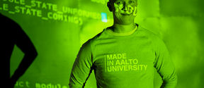 Cyber in Aalto Universityr Photo: Aki-Pekka Sinikoski 