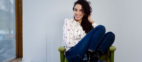 Aalto University, Otaniemi stories: Farah Salah, Communications Engineering student / Photographer: Sinikoski