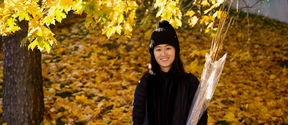 Aalto University, Otaniemi stories: Xiaoyu Ji, student of Design / Photographer: Sinikoski