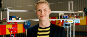 Aalto-yliopisto, Otaniemi stories: Tuomas Kyllönen, konetekniikan opiskelija / Kuvaaja: Sinikoski
