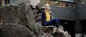 Geoengineering student Terhi Seppälä Aalto university
