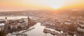 Helsinki city, location project