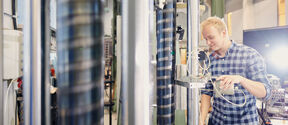Researcher at the Department of Civil Engineering
