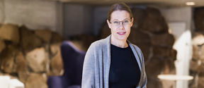 Provost Kristiina Mäkelä. Photo: Jaakko Kahilaniemi
