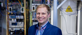 Aalto University professor Mikko Mottonen, photo Mikko Raskinen