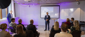 Aalto University Pioneering Excellence Award, photo: Mikko Raskinen.