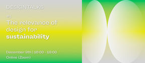 The relevance of design for sustainability 
