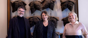 Tuomas Auvinen, Rafaela Seppälä ja Marjo Miettinen_kuva Mikko Raskinen