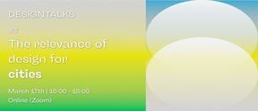 Relevance of design for cities