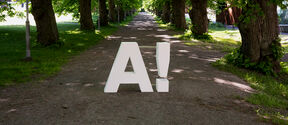 A-logo. Photo: Mikko Raskinen