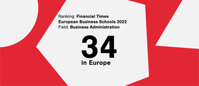 Financial Times ranking 2022