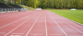 juoksurata, sports field