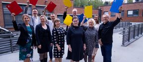 Recipients of Aalto Awards on Aalto Day One 2023