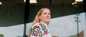 Annukka Svanda, photo by Linda Lehtovirta