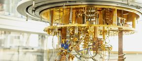 A very complicated technical machine