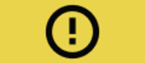 Exclamation mark icon