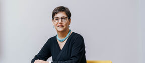 Potrait of professor Tuuli Mattelmäki