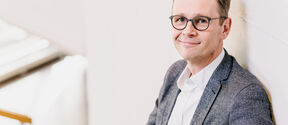 Potrait of Associate professor Severi Uusitalo