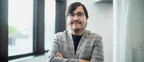 Potrait of Associate professor Andrés Lucero