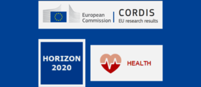 EU research results CORDIS (image with logos)
