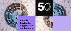 Metsähovi 50 vuotta