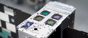 ASPECT hyperspectral imager integrated into Milani CubeSat.