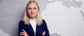 Minister for Foreign Affairs, School of Business alum Elina Valtonen