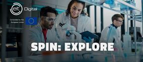 EIT Digital SPIN:EXPLORE Banner