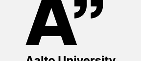 Logo of Aalto University with a large black 'A' followed by two black apostrophes.