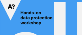 Image for the Hands on data protection workshop