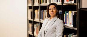 Assistant Professor Shaya Vosough