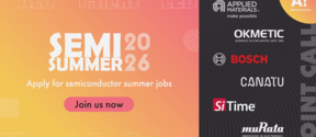 SemiSummer 2026. Apply for semiconductor summer jobs. Logos of companies and Aalto University. Join us now.