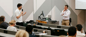 Moments from TexirC seminar day