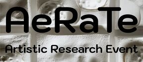 Poster for AeRaTe Artistic Research Event at Aalto University, 5-12 May 2025. Includes exhibition and symposium details.