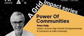 Promotional image for the next A Grid Impact Series taking place on June 9th