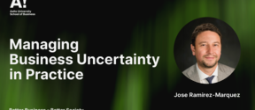 Better Business – Better Society -seminaari: Managing Business Uncertainty in practice