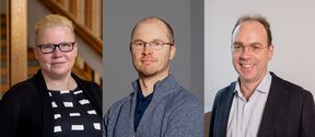 Maarit Korpi-Lagg, Pekka Marttinen, Robin Ras
