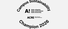Campus Sustainability Champion 2026