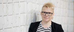 Academy Research Fellow Johanna Ahola-Launonen