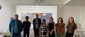 Summer course participants, photo taken by Ezgi Turtgut